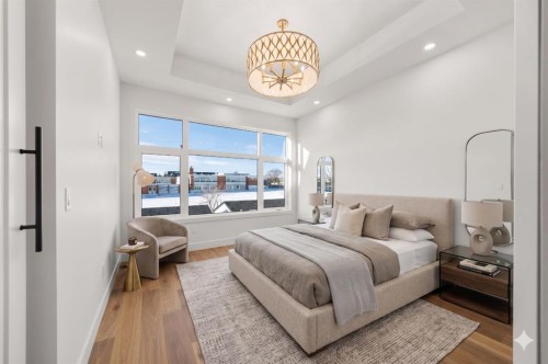 5104 21 Avenue Nw, Calgary, AB - Indoor Photo Showing Bedroom