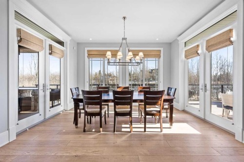 11 Mckendrick Point, Rural Rocky View County, AB - Indoor Photo Showing Dining Room