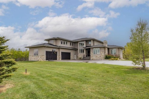 11 Mckendrick Point, Rural Rocky View County, AB - Outdoor With Deck Patio Veranda