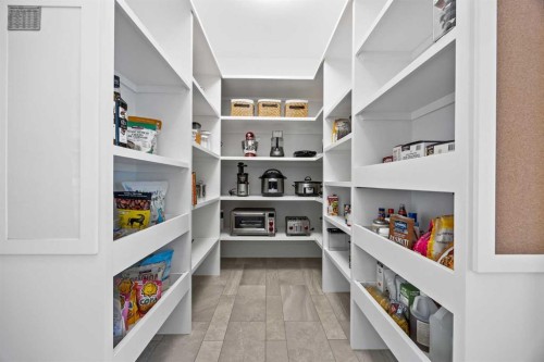 11 Mckendrick Point, Rural Rocky View County, AB - Indoor With Storage