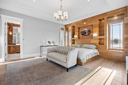 11 Mckendrick Point, Rural Rocky View County, AB - Indoor Photo Showing Bedroom