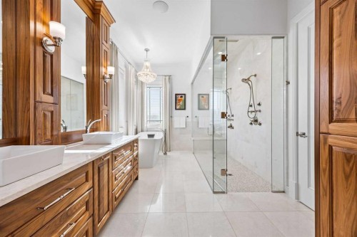 11 Mckendrick Point, Rural Rocky View County, AB - Indoor Photo Showing Bathroom
