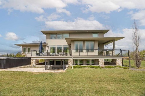11 Mckendrick Point, Rural Rocky View County, AB - Outdoor With Deck Patio Veranda