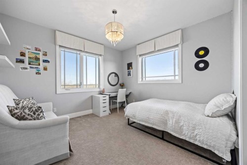 11 Mckendrick Point, Rural Rocky View County, AB - Indoor Photo Showing Bedroom
