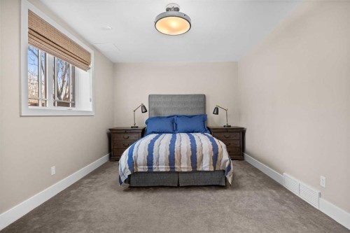 11 Mckendrick Point, Rural Rocky View County, AB - Indoor Photo Showing Bedroom