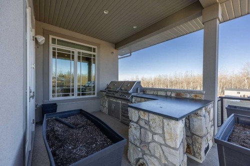 11 Mckendrick Point, Rural Rocky View County, AB - Outdoor With Deck Patio Veranda With Exterior