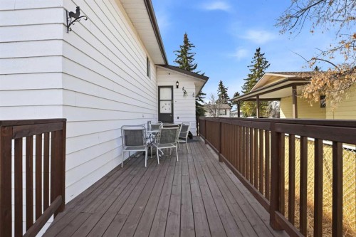 5218 Silverthorn Road, Olds, AB - Outdoor With Deck Patio Veranda With Exterior