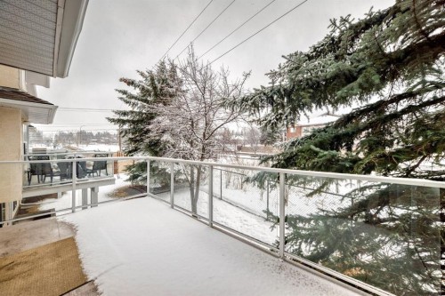155 Prominence Heights Sw, Calgary, AB - Outdoor With Balcony