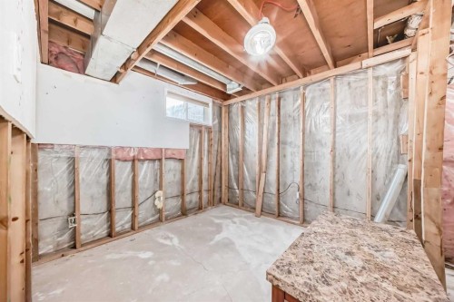 47 Templemont Drive Ne, Calgary, AB - Indoor Photo Showing Basement