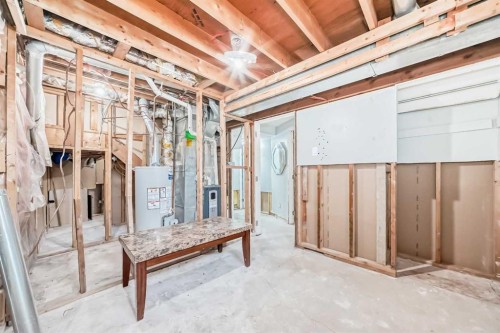 47 Templemont Drive Ne, Calgary, AB - Indoor Photo Showing Basement