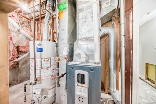 47 Templemont Drive Ne, Calgary, AB - Indoor Photo Showing Basement