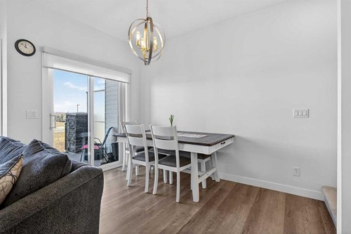 116 Crestridge Common Sw, Calgary, AB - Indoor Photo Showing Dining Room