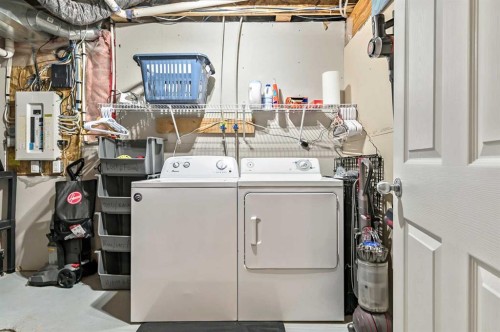 18 Copperstone Link Se, Calgary, AB - Indoor Photo Showing Laundry Room