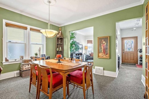 2410 16 Street Sw, Calgary, AB - Indoor Photo Showing Dining Room