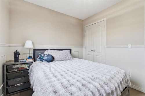 155 Copperpond Road Se, Calgary, AB - Indoor Photo Showing Bedroom