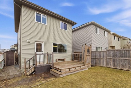 155 Copperpond Road Se, Calgary, AB - Outdoor With Deck Patio Veranda With Exterior
