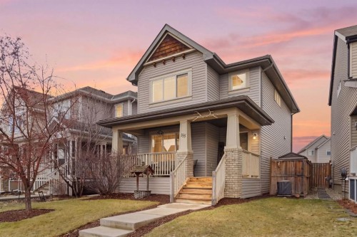 155 Copperpond Road Se, Calgary, AB - Outdoor With Deck Patio Veranda