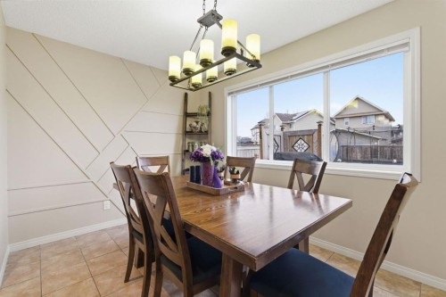 155 Copperpond Road Se, Calgary, AB - Indoor Photo Showing Dining Room