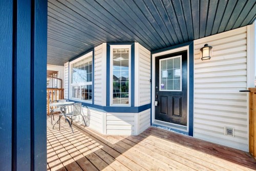 93 Evansford Circle Nw, Calgary, AB - Outdoor With Deck Patio Veranda With Exterior