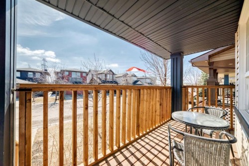 93 Evansford Circle Nw, Calgary, AB - Outdoor With Deck Patio Veranda With Exterior