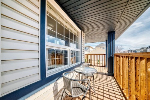 93 Evansford Circle Nw, Calgary, AB - Outdoor With Deck Patio Veranda With Exterior