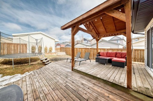 93 Evansford Circle Nw, Calgary, AB - Outdoor With Deck Patio Veranda With Exterior