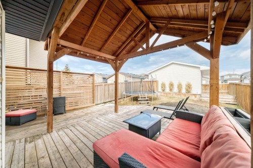 93 Evansford Circle Nw, Calgary, AB - Outdoor With Deck Patio Veranda With Exterior
