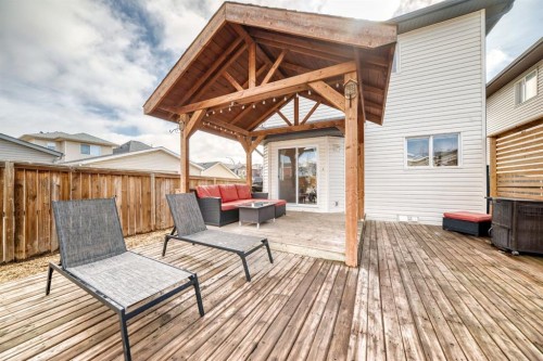 93 Evansford Circle Nw, Calgary, AB - Outdoor With Deck Patio Veranda With Exterior