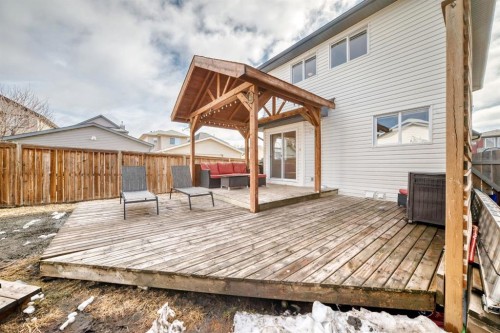 93 Evansford Circle Nw, Calgary, AB - Outdoor With Deck Patio Veranda With Exterior