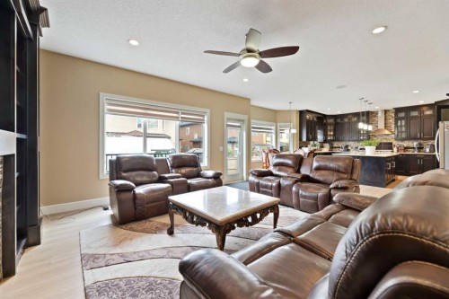 150 Saddlelake Grove Ne, Calgary, AB - Indoor Photo Showing Living Room