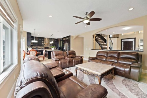 150 Saddlelake Grove Ne, Calgary, AB - Indoor Photo Showing Living Room