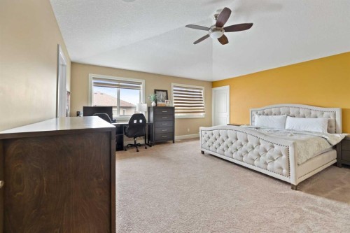 150 Saddlelake Grove Ne, Calgary, AB - Indoor Photo Showing Bedroom