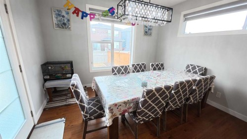 144 Red Embers Square Ne, Calgary, AB - Indoor Photo Showing Dining Room