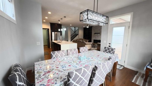 144 Red Embers Square Ne, Calgary, AB - Indoor Photo Showing Dining Room