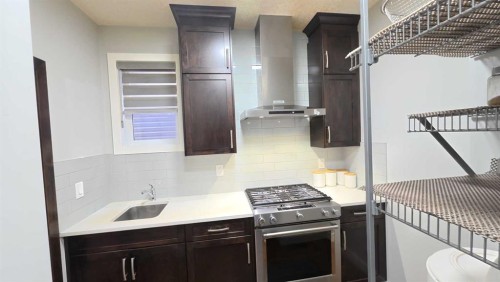 144 Red Embers Square Ne, Calgary, AB - Indoor Photo Showing Kitchen