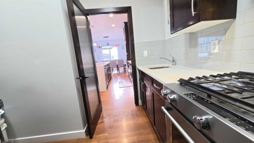 144 Red Embers Square Ne, Calgary, AB - Indoor Photo Showing Kitchen With Upgraded Kitchen