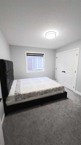 144 Red Embers Square Ne, Calgary, AB - Indoor Photo Showing Bedroom