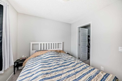 806-32 Red Embers Parade Ne, Calgary, AB - Indoor Photo Showing Bedroom