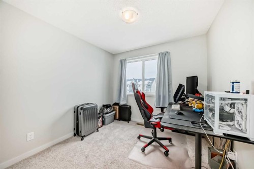806-32 Red Embers Parade Ne, Calgary, AB - Indoor Photo Showing Office