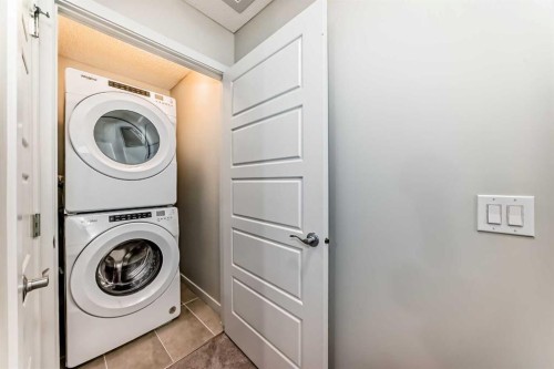 806-32 Red Embers Parade Ne, Calgary, AB - Indoor Photo Showing Laundry Room