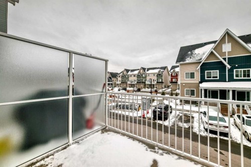 806-32 Red Embers Parade Ne, Calgary, AB - Outdoor With Balcony