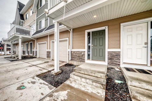 806-32 Red Embers Parade Ne, Calgary, AB - Outdoor With Facade