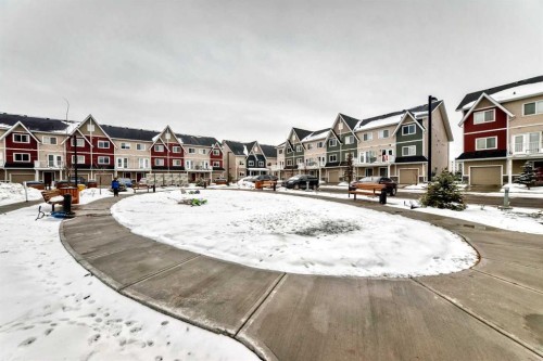 806-32 Red Embers Parade Ne, Calgary, AB - Outdoor With Facade