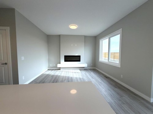 60 Ambledale Crescent, Calgary, AB - Indoor With Fireplace
