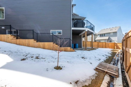 40 Verity Place Sw, Calgary, AB - Outdoor With Balcony With Exterior