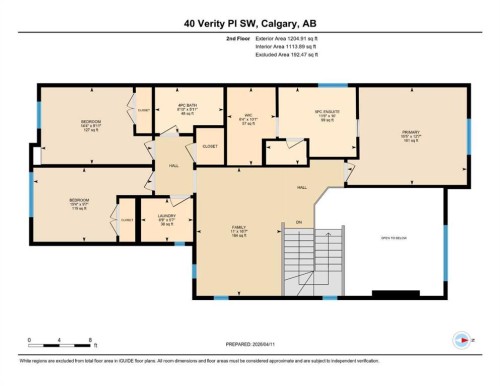 40 Verity Place Sw, Calgary, AB - Other
