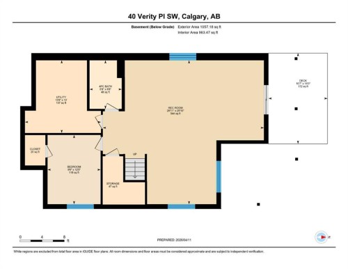 40 Verity Place Sw, Calgary, AB - Other