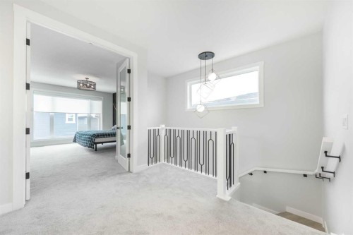181 Amblehurst Rise Nw, Calgary, AB - Indoor Photo Showing Other Room