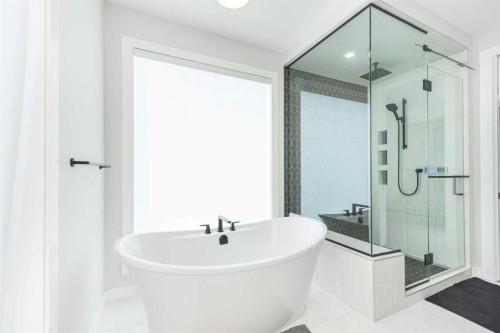 181 Amblehurst Rise Nw, Calgary, AB - Indoor Photo Showing Bathroom