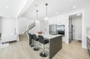181 Amblehurst Rise Nw, Calgary, AB  - Indoor Photo Showing Kitchen With Upgraded Kitchen 